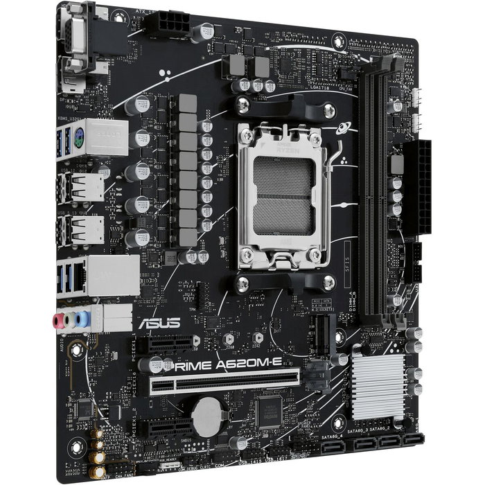 Carte Mère Asus 90MB1F50-M0EAYC AMD AM5 AMD Carte Mère Asus 90MB1F50-M0EAYC AMD AM5 AMD