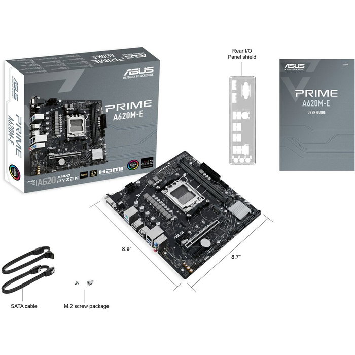 Carte Mère Asus 90MB1F50-M0EAYC AMD AM5 AMD Carte Mère Asus 90MB1F50-M0EAYC AMD AM5 AMD