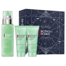 BIOTHERM Homme Aquapower Advanced Gel Coffret 3 pièces