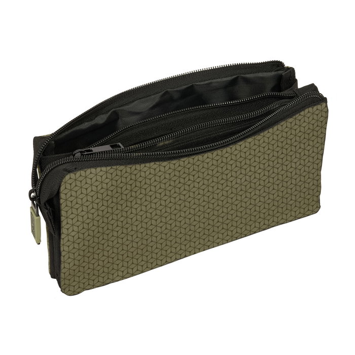 Cartable Munich West Noir Vert 22 x 12 x 3 cm Cartable Munich West Noir Vert 22 x 12 x 3 cm