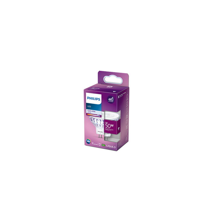 Philips Ampoule LED MR16 36D 7W 621Lm 4000K Philips Ampoule LED MR16 36D 7W 621Lm 4000K