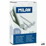 Craies Milan Blanc 10 Pièces (10 Unités)