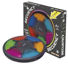 TACHAN - Jeu électronique de mémoire Sequence avec lumières et sons - Jeu de réflexion et de mémoire pour enfants et adultes, à partir de 6 ans