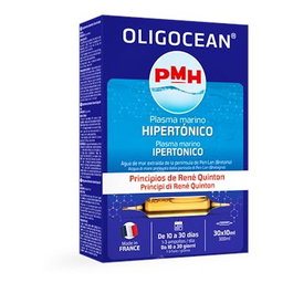SUPERDIET Oligocean Plasma Marin Hypertonique 30 Ampoules de 10 ml