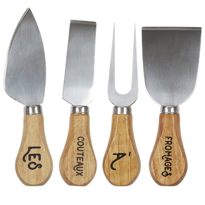 Cook Concept Jeu de 5 pièces pour fromage BISTROT Cook Concept Jeu de 5 pièces pour fromage BISTROT