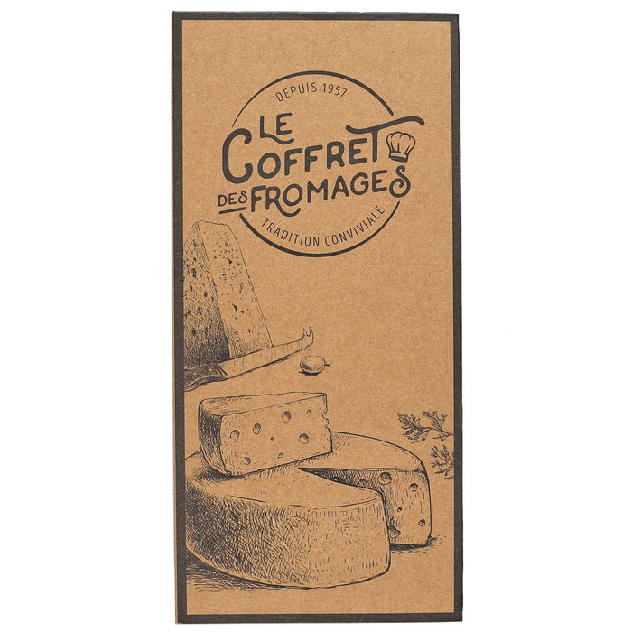 Cook Concept Jeu de 5 pièces pour fromage BISTROT Cook Concept Jeu de 5 pièces pour fromage BISTROT