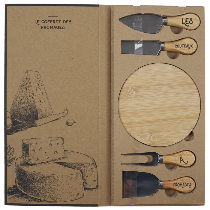 Cook Concept Jeu de 5 pièces pour fromage BISTROT Cook Concept Jeu de 5 pièces pour fromage BISTROT