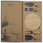 Cook Concept Jeu de 5 pièces pour fromage BISTROT