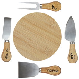 Cook Concept Jeu de 5 pièces pour fromage BISTROT
