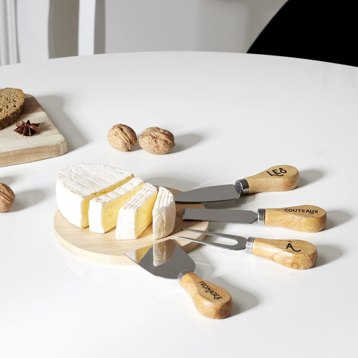 Cook Concept Jeu de 5 pièces pour fromage BISTROT Cook Concept Jeu de 5 pièces pour fromage BISTROT
