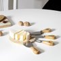 Cook Concept Jeu de 5 pièces pour fromage BISTROT