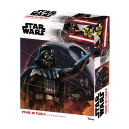 Prime Puzzle Lenticular 3D Star Wars Darth Vader et Étoile de la Mort 500 Pièces
