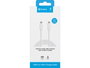 Sandberg Câble de Charge USB-C USB-C 2 m 65W pour Ordinateur Portable, Tablette et Smartphone - Blanc
