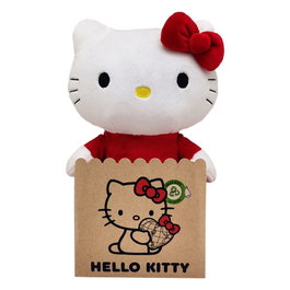 Joy Toy (IT) Sanrio peluche Hello Kitty avec robe rouge 24 cm