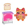 Cookeez Makery Toasty Treatz - Grille-pain interactif et peluche parfumée surprise