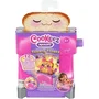 Cookeez Makery Toasty Treatz - Grille-pain interactif avec peluche parfumée en forme de toast aléatoire - 12 modèles à collectionner - Dès 5 ans