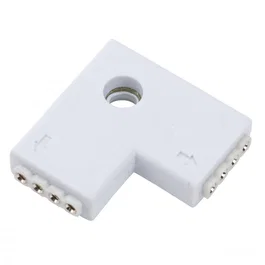 Connecteur Rapide L Femelle pour Tira LED RGB 12/24VDC