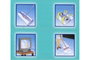 Lot de 50 recharges mopa grande 22,5 x 29 cm en polyester