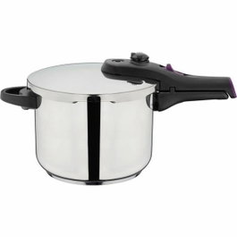GSW Autocuiseur RAPID 6 L - Acier Inoxydable - Induction