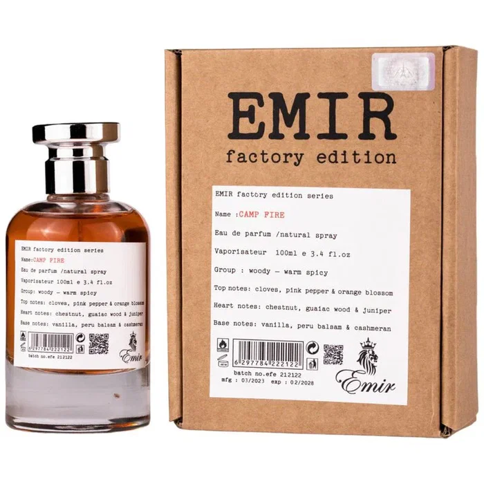 Emir Camp Fire Factory Edition Eau de Parfum 100 ml