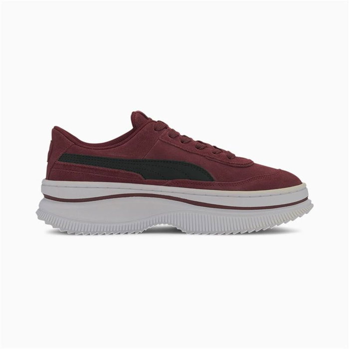 Chaussures casual femme Puma deva Suede Rouge foncé 36