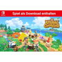 Nintendo Switch Lite + Animal Crossing Nintendo 45496546120 Bleu