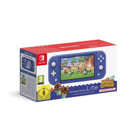 Nintendo Switch Lite + Animal Crossing Nintendo 45496546120 Bleu