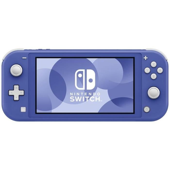 Nintendo Switch Lite + Animal Crossing Nintendo 45496546120 Bleu