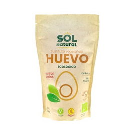 SOLNATURAL Substitut d'œuf végétal en poudre BIO 350g