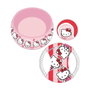 Hello Kitty Coffret de bienvenue pour animaux Rose - 3 Pièces