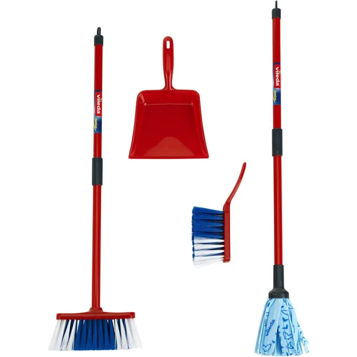 Klein Set de ménage Vileda - 4 pièces Klein Set de ménage Vileda - 4 pièces