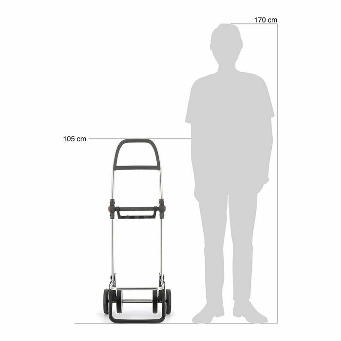 Panier à Courses Rolser i-max mf 4l klein 43 L Bleu