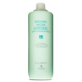 Lendan - Balsam Algas Glycolic - Soin Hydratant et Nourrissant - Neutralise les Résidus - Cheveux Souples et Brillants - Flacon 1000 ml