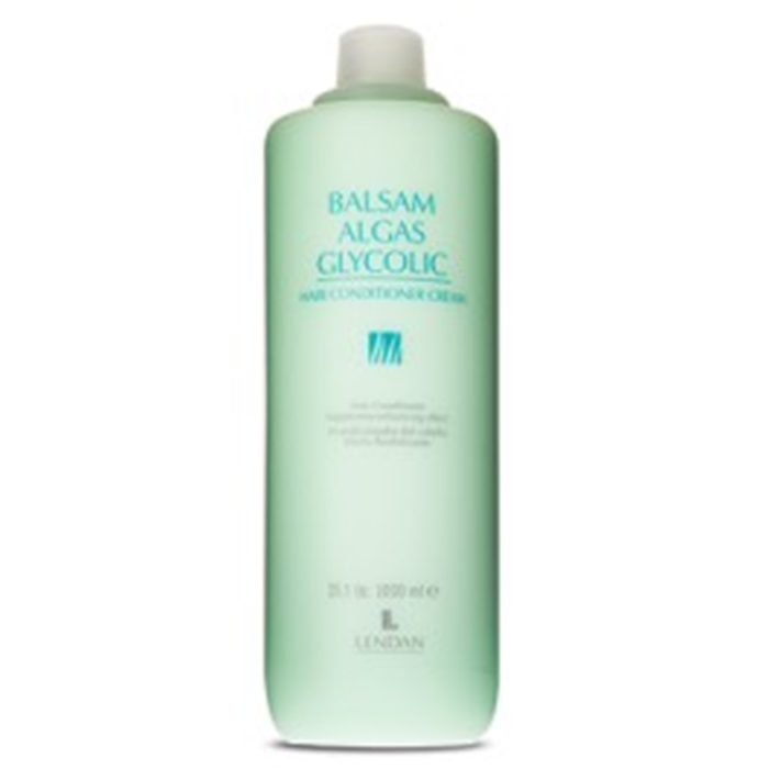 Lendan - Balsam Algas Glycolic - Soin Hydratant et Nourrissant - Neutralise les Résidus - Cheveux Souples et Brillants - Flacon 1000 ml Lendan - Balsam Algas Glycolic - Soin Hydratant et Nourrissant - Neutralise les Résidus - Cheveux Souples et Brillants - Flacon 1000 ml