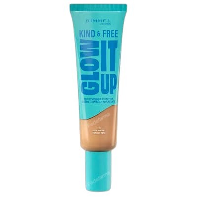 Rimmel London Kind & Free Glow It Up 150-Rose Vanille Rimmel London Kind & Free Glow It Up 150-Rose Vanille