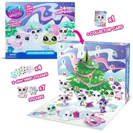 Littlest Pet Shop Calendrier de l'Avent avec 24 surprises et figurines