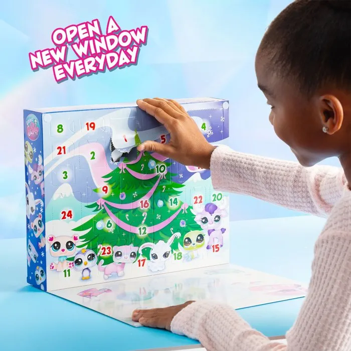 Littlest Pet Shop Calendrier de l'Avent avec 24 surprises et figurines