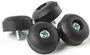 Dunlop Pat en caoutchouc pour pédale Wah-Wah (X4)