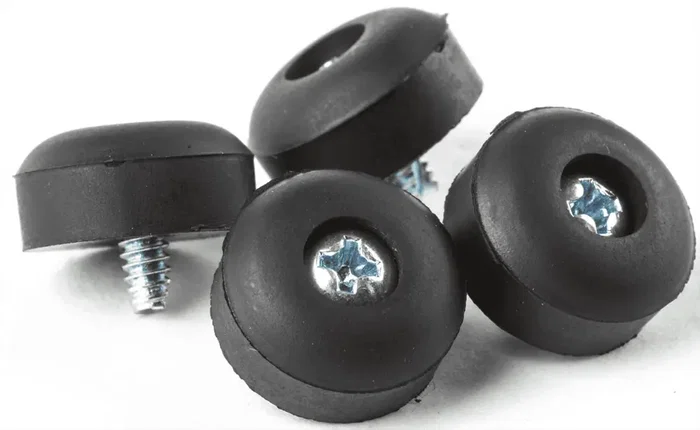 Dunlop Pat en caoutchouc pour pédale Wah-Wah (X4) Dunlop Pat en caoutchouc pour pédale Wah-Wah (X4)