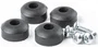 Dunlop Pat en caoutchouc pour pédale Wah-Wah (X4)