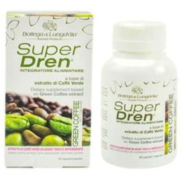 BOTTEGA DI LUNGAVITA SUPER DREN capsules café vert 60cap.