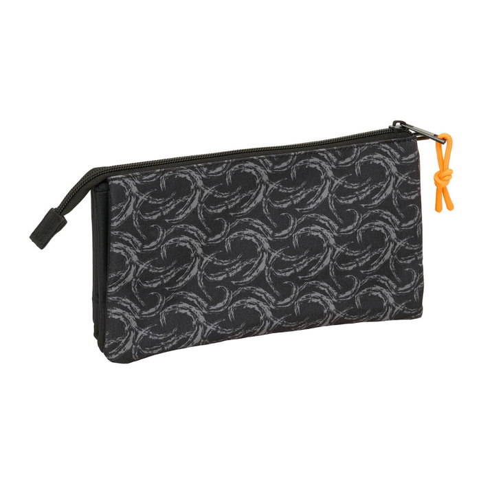 Fourre-tout Naruto Noir 22 x 12 x 3 cm