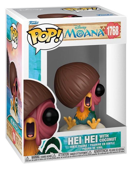 Funko Figurine POP! & Buddy Hei Hei w/Coconut Vaiana