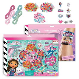 Kit de création de bracelets et colliers Gabby's Dollhouse Multicouleur