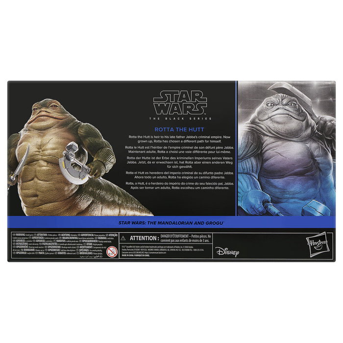 Hasbro Star Wars The Black Series Rotta the Hutt 16cm