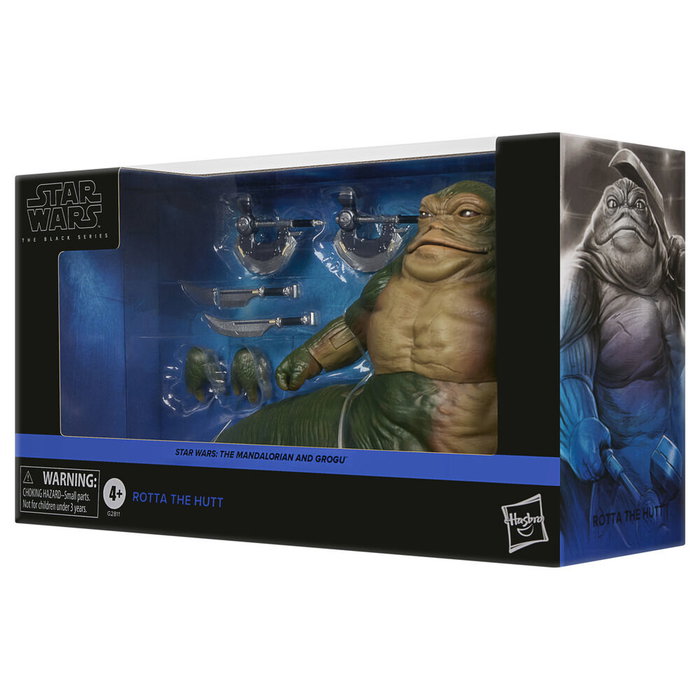 Hasbro Star Wars The Black Series Rotta the Hutt 16cm