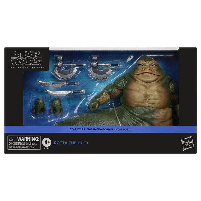 Hasbro Star Wars The Black Series Rotta the Hutt 16cm