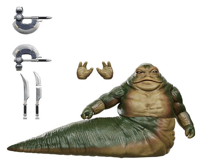 Hasbro Star Wars The Black Series - Rotta le Hutt