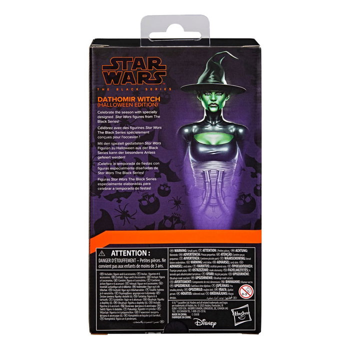 Star Wars Black Series figurine Dathomir Witch (Halloween Edition) 15 cm Star Wars Black Series figurine Dathomir Witch (Halloween Edition) 15 cm