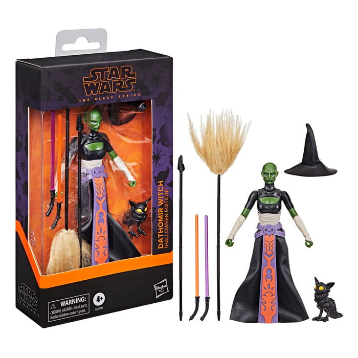 Star Wars Black Series figurine Dathomir Witch (Halloween Edition) 15 cm Star Wars Black Series figurine Dathomir Witch (Halloween Edition) 15 cm
